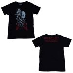 Dir en grey(ディル) TOUR14 PSYCHONNECT -mode of "GAUZE"? Tシャツ ブラック