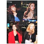 E-girls(イー・ガールズ) ポスター Dream こんなにも 特典 B オフィシャルファンクラブ& モバイルサイト特典