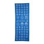 エレファントカシマシ(エレカシ) 30th ANNIVERSARY TOUR 2017 "THE FIGHTING MAN" ご当地はんこ コンプリート 手ぬぐい ブルー final さいたまスーパーアリーナ