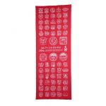 エレファントカシマシ(エレカシ) 30th ANNIVERSARY TOUR 2017 "THE FIGHTING MAN" ご当地はんこ コンプリート 手ぬぐい レッド final さいたまスーパーアリーナ