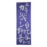 エレファントカシマシ(エレカシ) エレカシ野音2018 日比谷野音 手ぬぐい  6/23会場限定販売