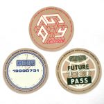 GLAY(グレイ) EXPO '99 SURVIVAL ステッカー 3点セット