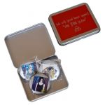 X JAPAN(エックス) HIDE 缶バッジ 3個セット hide with Spread Beaver appear!! "1998 Tribal Ja,Zoo"