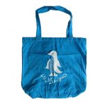 星野源(ほしのげん) ワンマンライブ STRANGER IN BUDOKAN Penguin-Tote　トートバッグ ライトブルー　ローソンHMV限定カラー