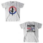 布袋寅泰(BOOWY) HOTEI THE ANTHOLOGY "一期一会" MEMORIAL SUPER BEST TOUR Tシャツ ホワイト