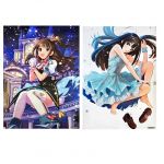 アイドルマスター(アイマス) ポスター 両面 島村卯月　渋谷凛  シンデレラガールズ 第1巻 特典