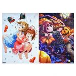 アイドルマスター(アイマス) ポスター 両面 緒方智絵里 多田李衣菜 前川みく シンデレラガールズ 第8巻 特典