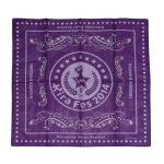 神谷浩史(かみやひろし) Kiramune Music Festival 神谷浩史 メンバーカラーバンダナ パープル