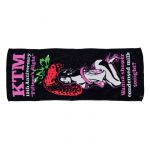 ケツメイシ(KTM) 15th Anniversary 『一五の夜』 ～今夜だけ練乳ぶっかけますか？～ タオル イチゴガール