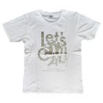 倉木麻衣(Mai-K) 20TH ANNIVERSARY LIVE PROJECT 2019 "Let's GOAL！～薔薇色の人生～" Tシャツ ホワイト