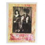 L'Arc～en～Ciel(ラルク) チラシ・フライヤー Jelsarem's Rod ジェルサレムズ・ロッド 1990.12.28 大阪YANTA鹿鳴館