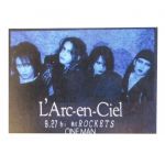 L'Arc～en～Ciel(ラルク) チラシ・フライヤー 1991年9月27日 難波ロケッツ ワンマン告知
