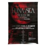 LUNA SEA(ルナシー) ポスター GOD BLESS YOU~One Night Dejavu~2007.12.24 TOKYO DOME 告知