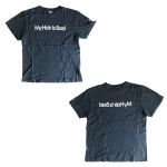 My Hair is Bad(マイヘア) その他 Tシャツ ブラック 白ロゴ