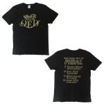 三森すずこ(みもりん) ミルキィホームズ メモリアル Tシャツ ファイナルライブ Q.E.D