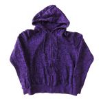 ももいろクローバーZ(ももクロ) その他グッズ 高城れに 公式パーカー パープル SMOOCH限定