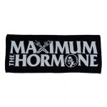 マキシマムザホルモン(mth) その他 ホルモンの定番タオル～ジェネリック版～ ブラック 2018フェス