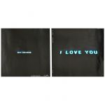 オフコース(OFF COURSE) ポスター I LOVE YOU レコードジャケット型 1982 小田和正