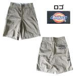 ONE OK ROCK(ワンオク) 限定販売 Dickies コラボ ハーフパンツ ベージュ PRIMAL FOOTMARK 限定 2012頃
