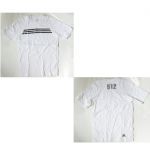 奥田民生(okuda tamio) その他 アディダス 別注Tシャツ ホワイト×ブラック 雑誌boon ただいま別注中 第3弾 2003