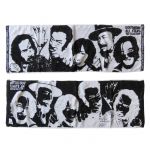 サザンオールスターズ(SAS) LIVE TOUR 2019 「"キミは見てくれが悪いんだから、アホ丸出しでマイクを握ってろ!!"だと!? ふざけるな!!」 ツアータオル 黒