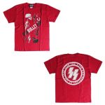 THE STAR CLUB(ザ・スター・クラブ) 2014ツアーグッズ 35周年 Tシャツ BAD BULLET BOY レッド