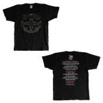 聖飢魔II(SEIKIMA-II) 地球デビュー30周年記念・期間限定再集結ツアー(2017) 武道館Tシャツ ラインストーン