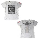 T.M.Revolution(西川貴教) T.M.R.LIVE REVOLUTION'16-'17 -Route 20- Tシャツ A ホワイト