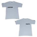T.M.Revolution(西川貴教) DEFROCK Tシャツ ホワイト justice truth