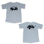 T.M.Revolution(西川貴教) DEFROCK Tシャツ ホワイト Def trucks