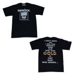 T.M.Revolution(西川貴教) DEFROCK Tシャツ ブラック GOLD