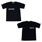 T.M.Revolution(西川貴教) DEFROCK Tシャツ ブラック justice truth