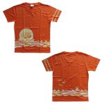 trysail(トライセイル) Second Live Tour “The Travels of TrySail” Tシャツ 名古屋1日目 オレンジ