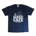 ウルフルズ(ulfuls) OSAKAウルフルカーニバル ウルフルズがやって来る！2016ヤッサ！20年目のバンザイ?やっててよかった? BANZAI CAFE Tシャツ タワーレコードコラボ企画グッズ