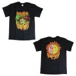 WANIMA(ワニマ) Good Job!! Release Party"梅雨知らず ほっかいどう de どうでしょう?" GJ OLOO Tシャツ ブラック 北海道２日目リベンジ編