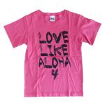 aiko(アイコ) LOVE LIKE ALOHA 4 Tシャツ レッド