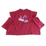 aiko(アイコ) Love Like Pop 20 さらに手を広げた Big お Tシャツ 赤