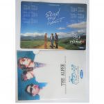 THE ALFEE(ジ・アルフィー) セット商品 東邦生命 パワード　クリアファイル　下敷き セット 1997