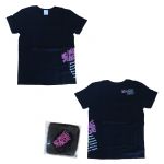 アンジュルム(スマイレージ) イベント・フェス Tシャツ スマイレージ リストバンド付 ブラック Hello! Project ひなフェス 2014 ～Full コース～