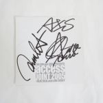 access(アクセス) joint 2005 サイン色紙1