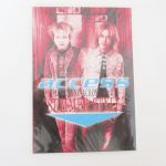 access(アクセス) tour 2002 パンフレット