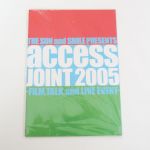 access(アクセス) tour 2005 パンフレット