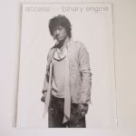 access(アクセス) tour 2007 パンフレット