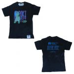 BUMP OF CHICKEN(バンプ) LOVE&PORKIN Tシャツ ブラック