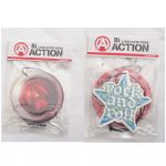 B'z(ビーズ) LIVE-GYM 2008 -ACTION- タオル ブルー 橋