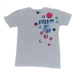 B'z(ビーズ) LIVE-GYM 2011 -C'mon- Tシャツ ホワイト 12月11日 ナゴヤドーム会場限定