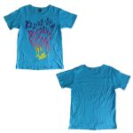 B'z(ビーズ) LIVE-GYM Pleasure 2018 -HINOTORI- HINOTORI Tシャツ ブルー