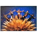 チェッカーズ(CHECKERS) ポスター THE CHECKERS 扇