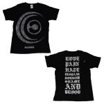 Crossfaith(クロスフェイス) その他 Tシャツ ブラック 英字バック