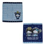 DREAMS COME TRUE(ドリカム) 史上最強の移動遊園地 WONDERLAND 2015 HELLO KITTY コラボ ハンドタオル 2枚セット